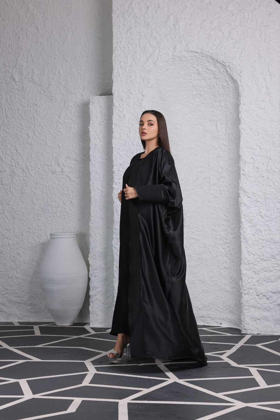 Obsidyen Abaya