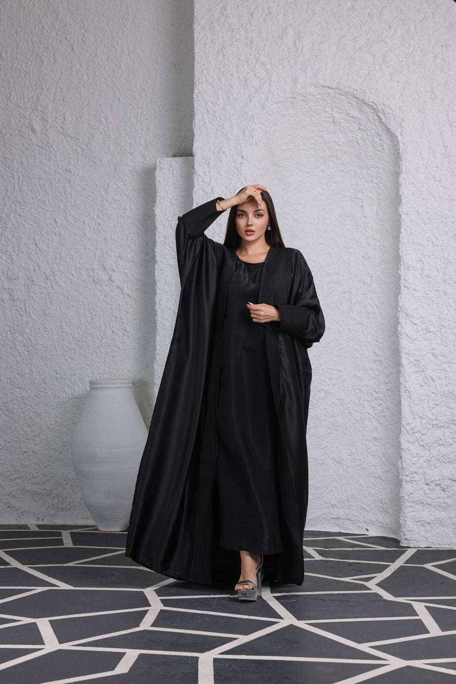 Obsidyen Abaya