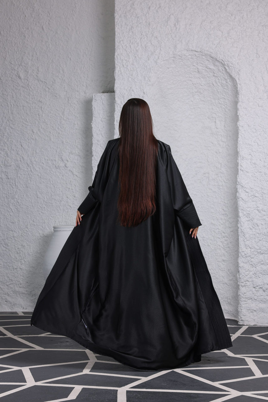 Obsidyen Abaya