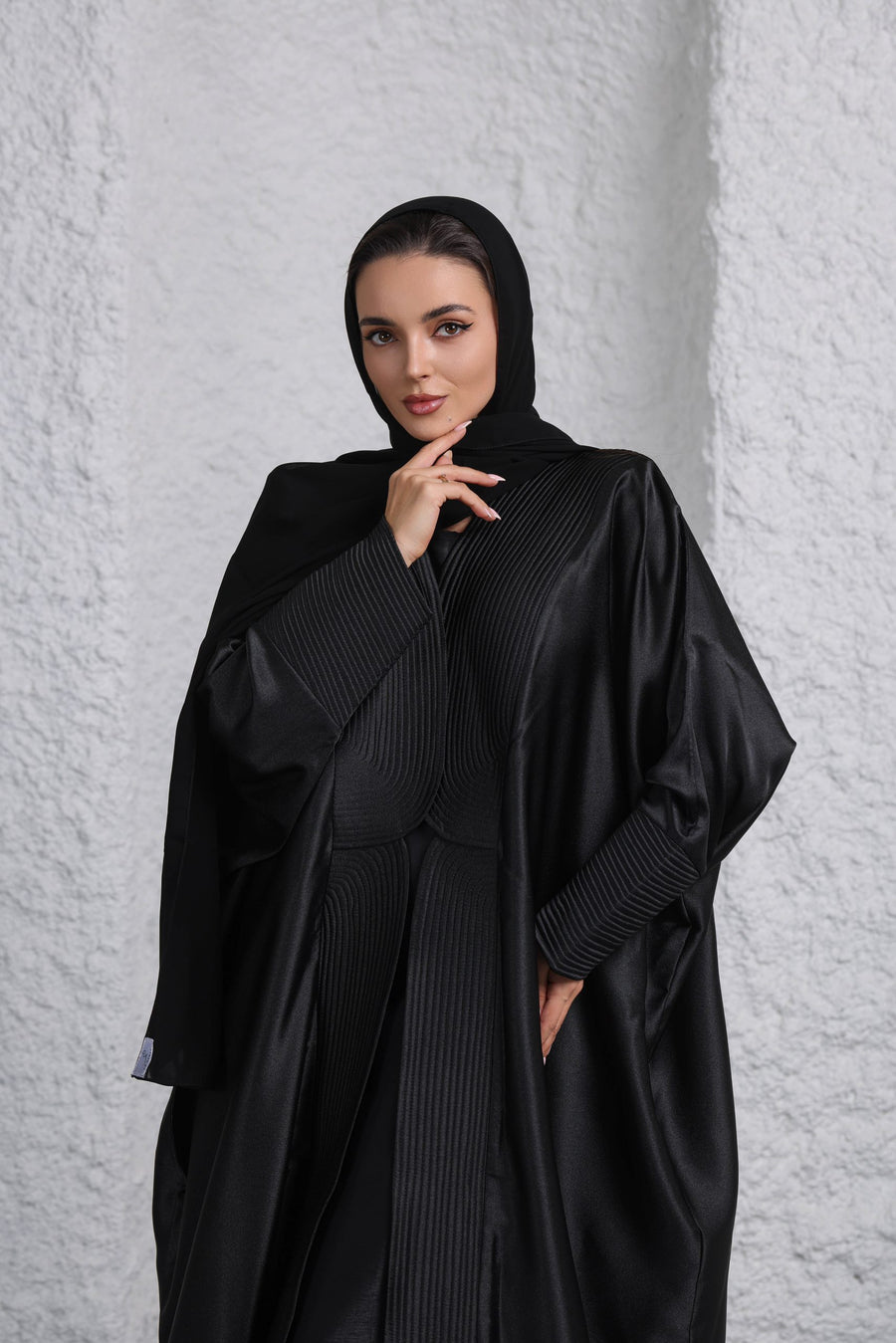 Obsidyen Abaya