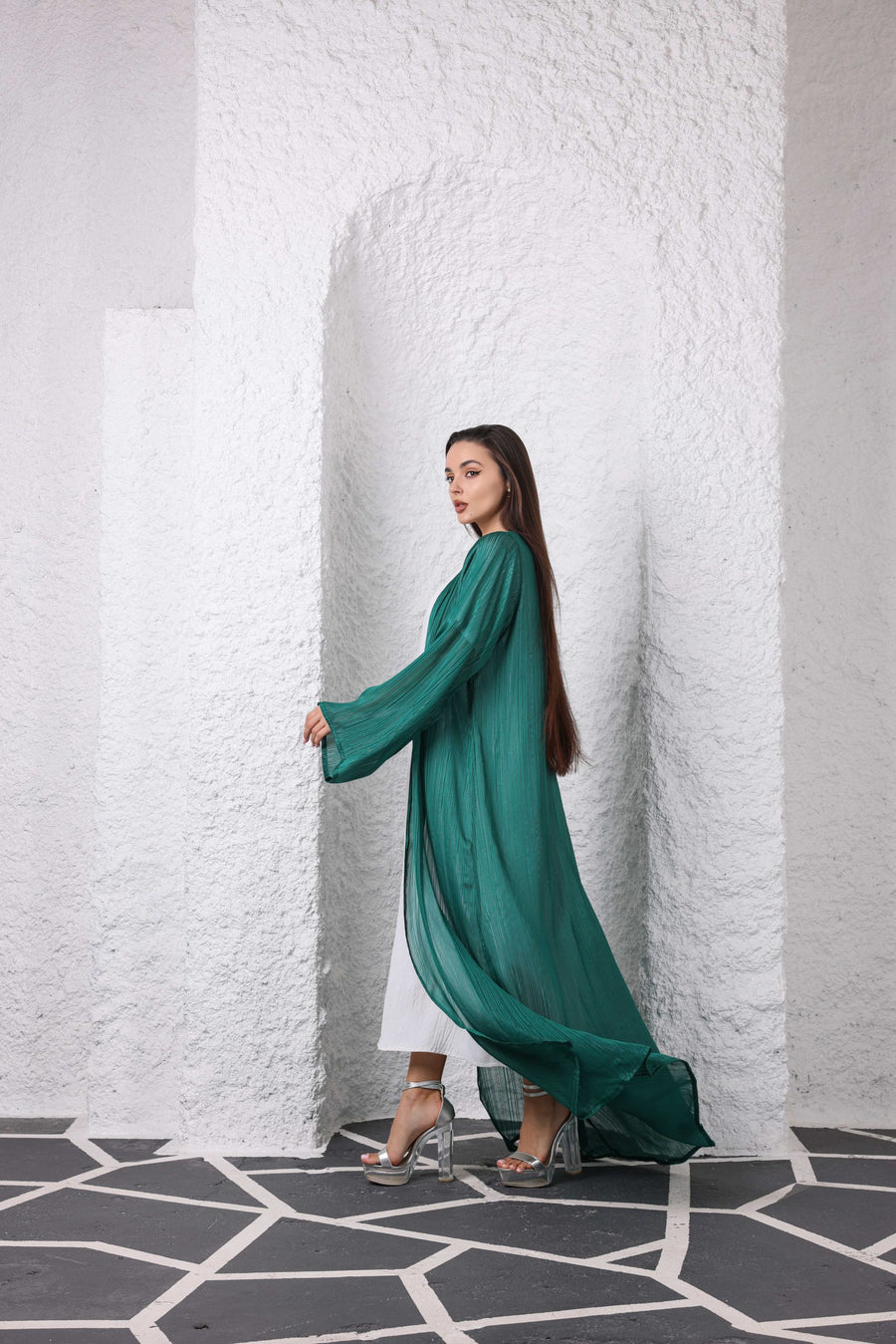 Malachite Abaya