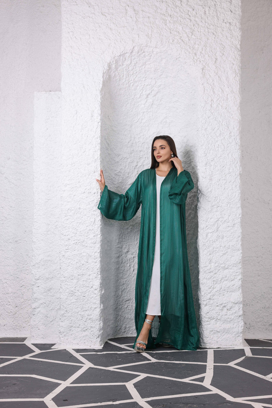 Malachite Abaya