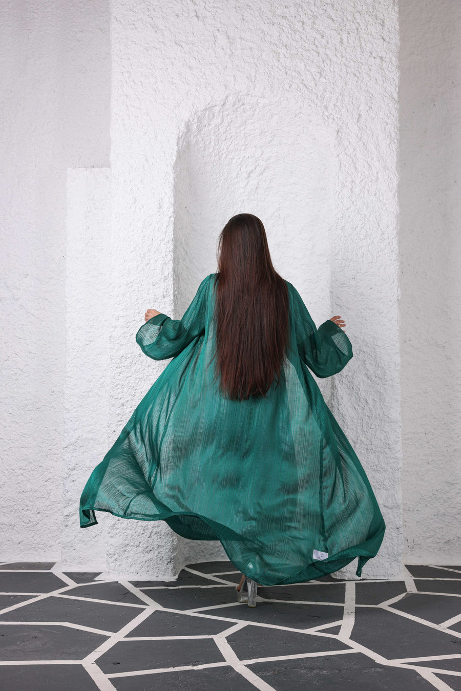Malachite Abaya