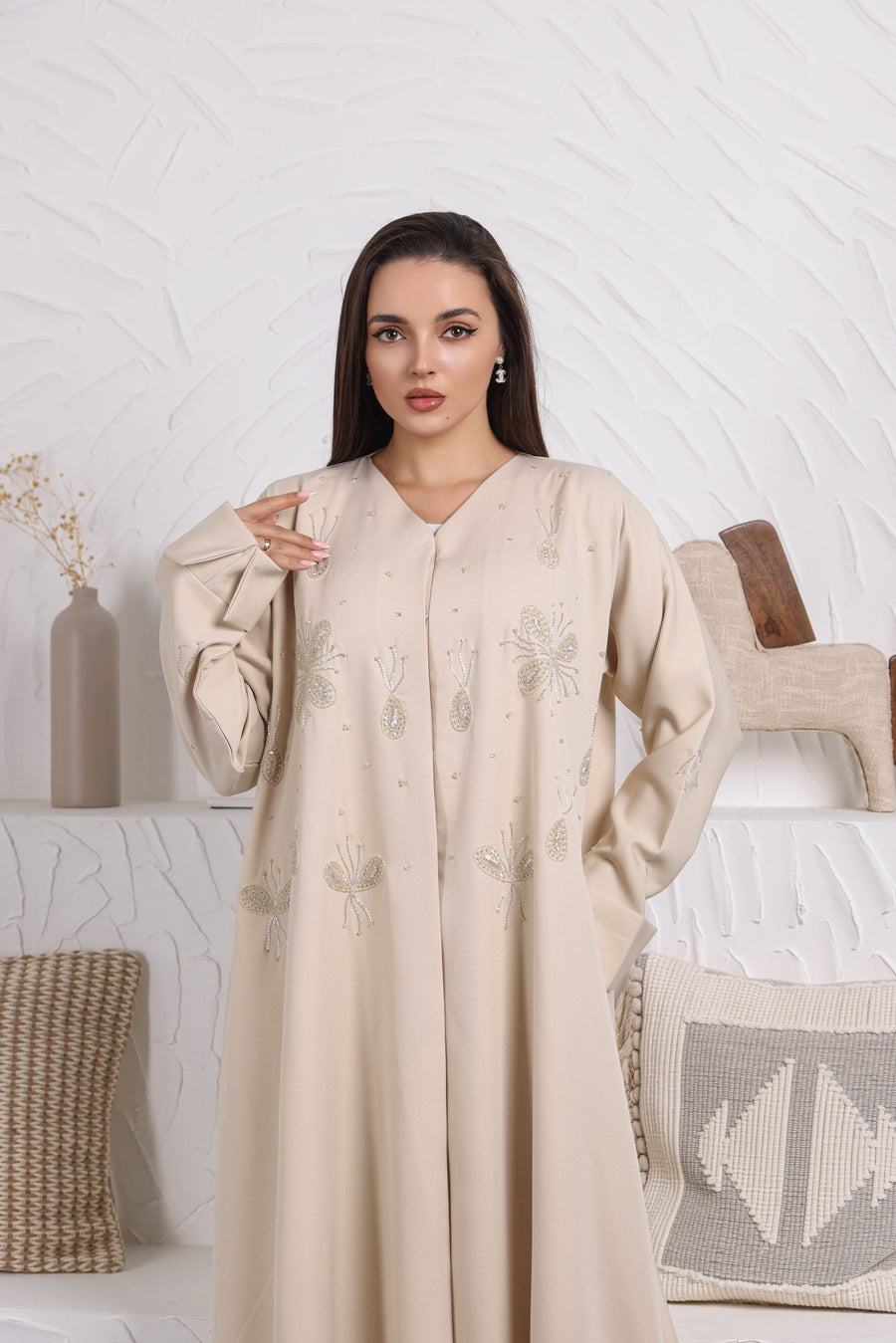 Champagne Abaya