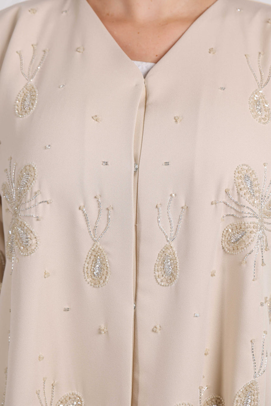Champagne Abaya