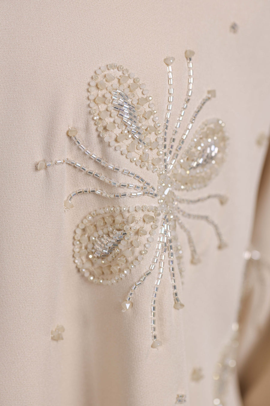 Champagne Abaya