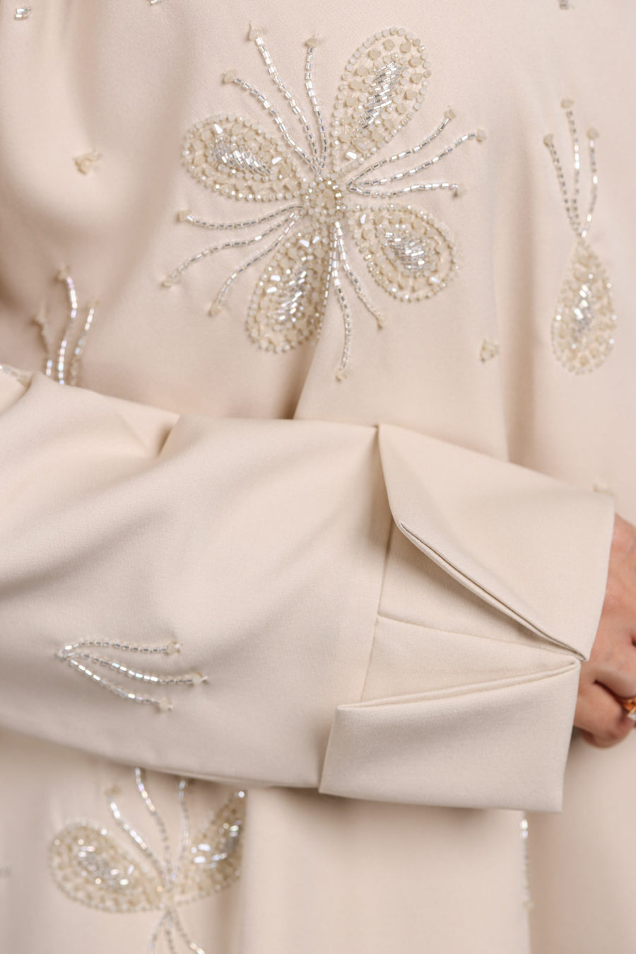 Champagne Abaya