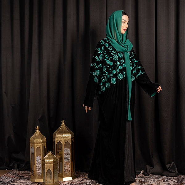 Alexandrite Abaya
