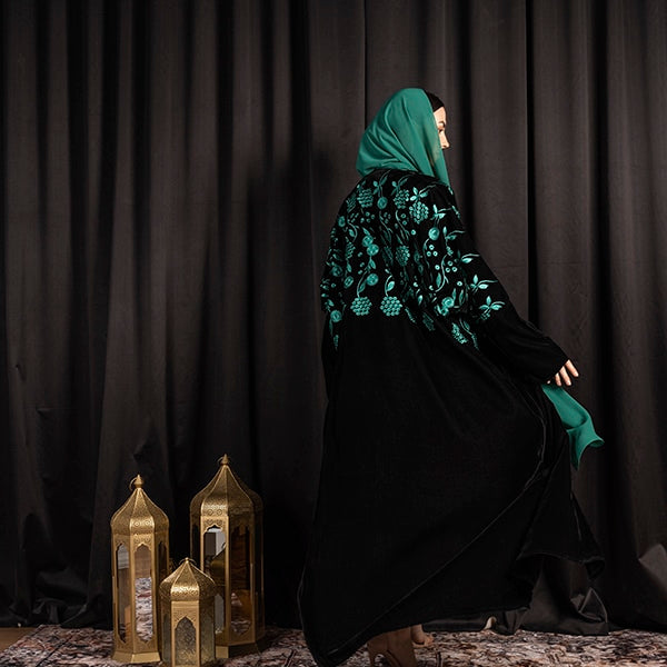 Alexandrite Abaya