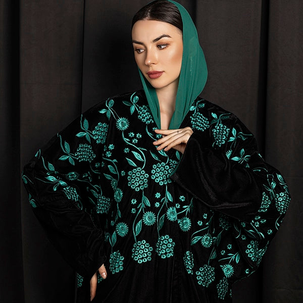 Alexandrite Abaya