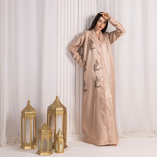 Bone Abaya