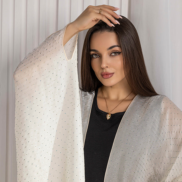 Morganite Abaya
