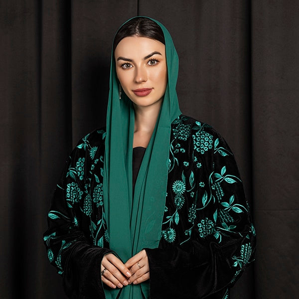 Alexandrite Abaya