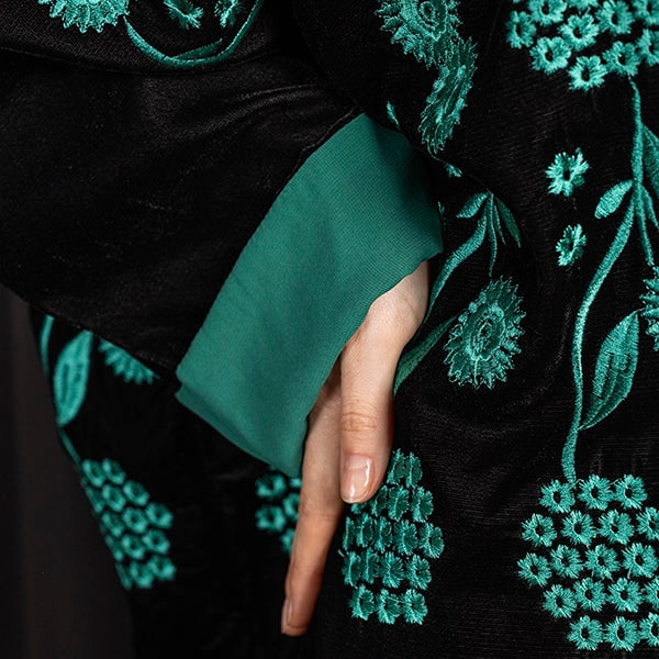 Alexandrite Abaya