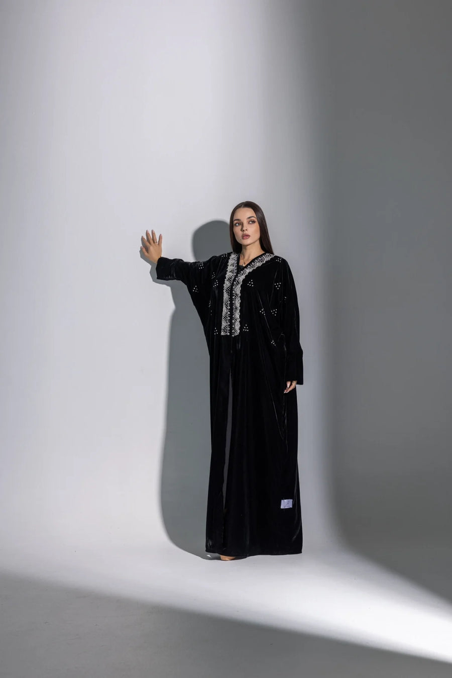 Snow Flake Abaya
