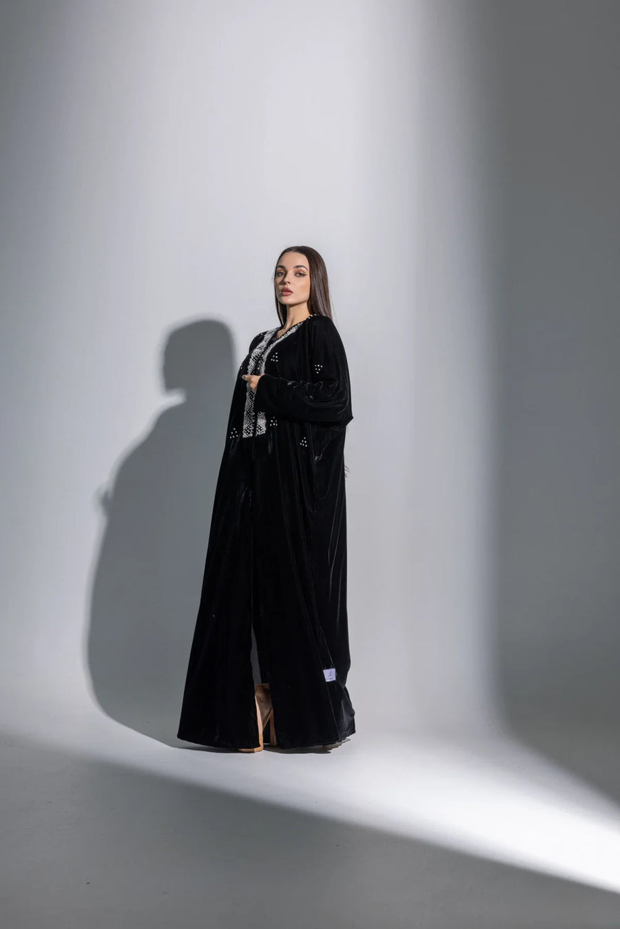 Snow Flake Abaya