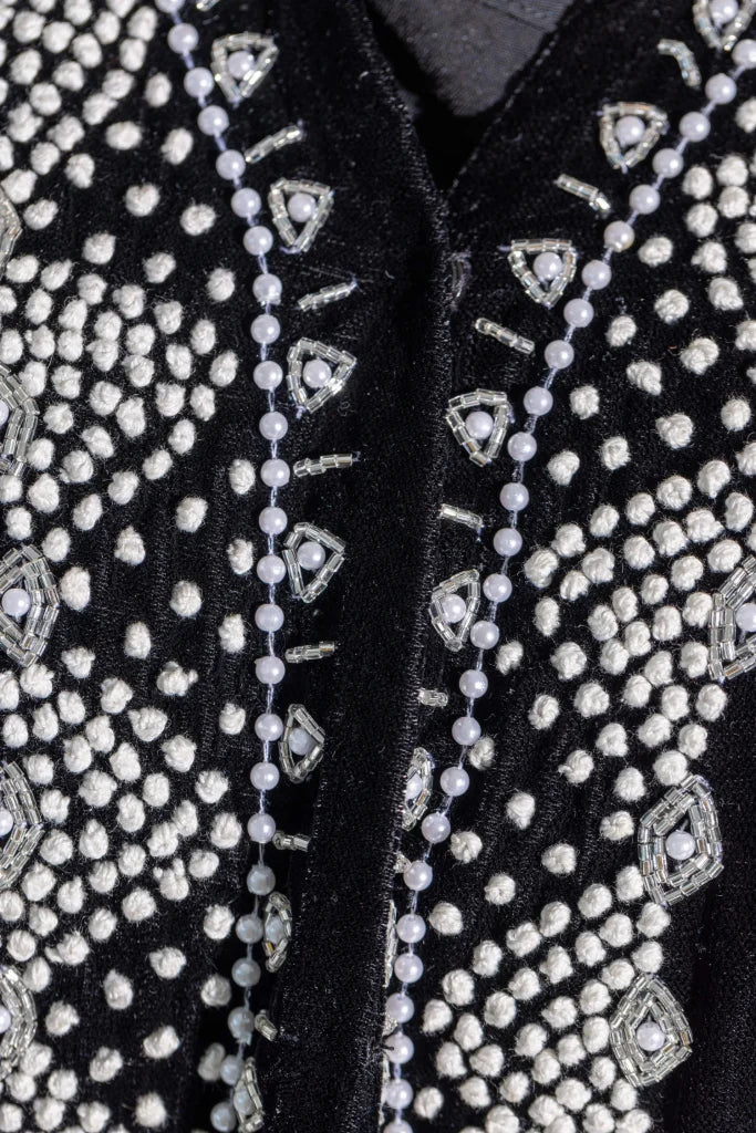 Snow Flake Abaya