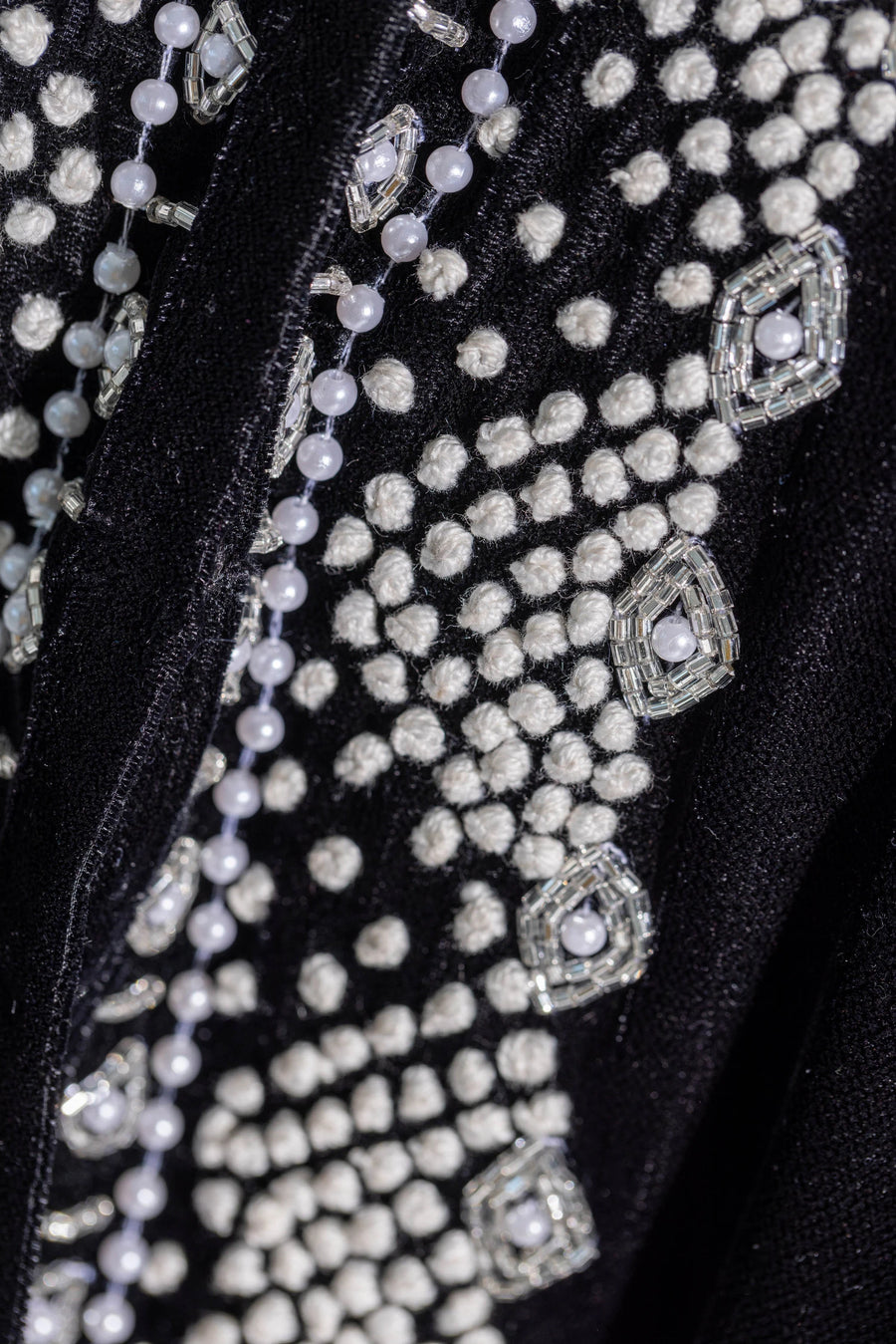 Snow Flake Abaya