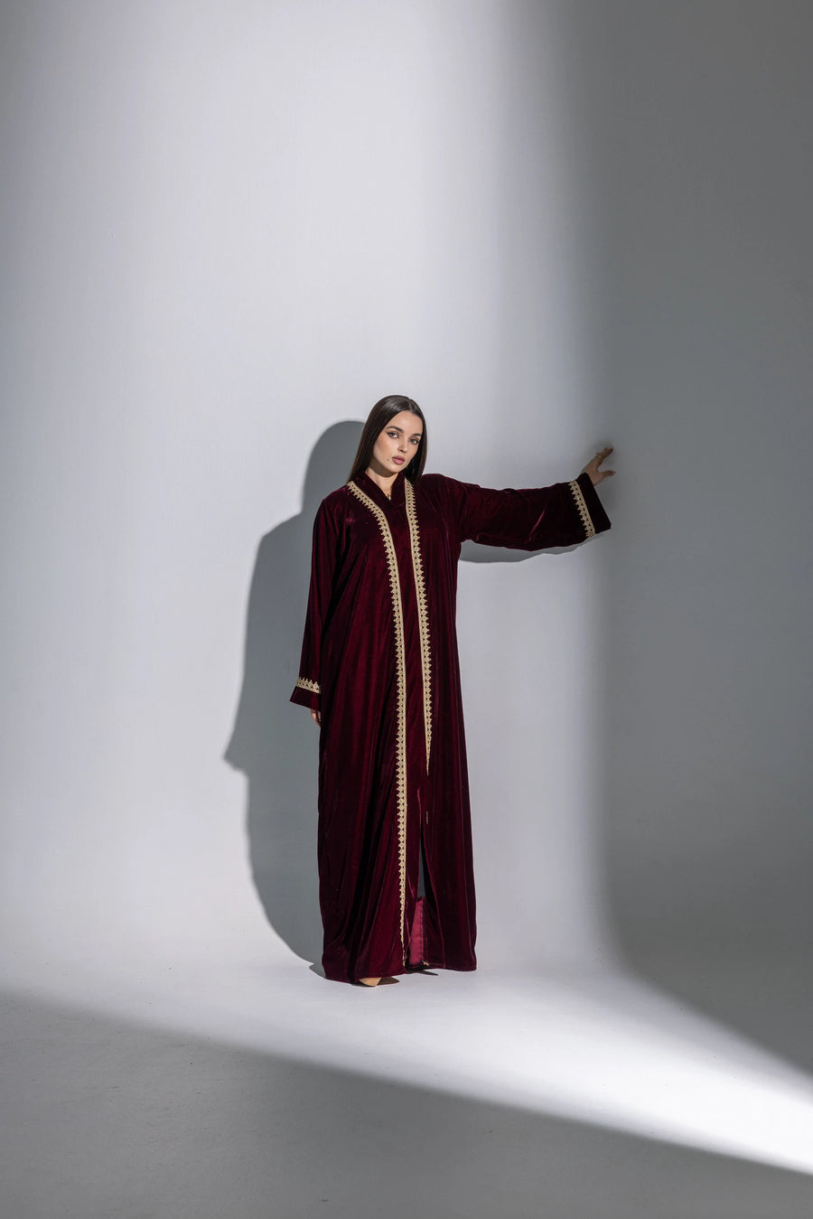 Red Jade Abaya