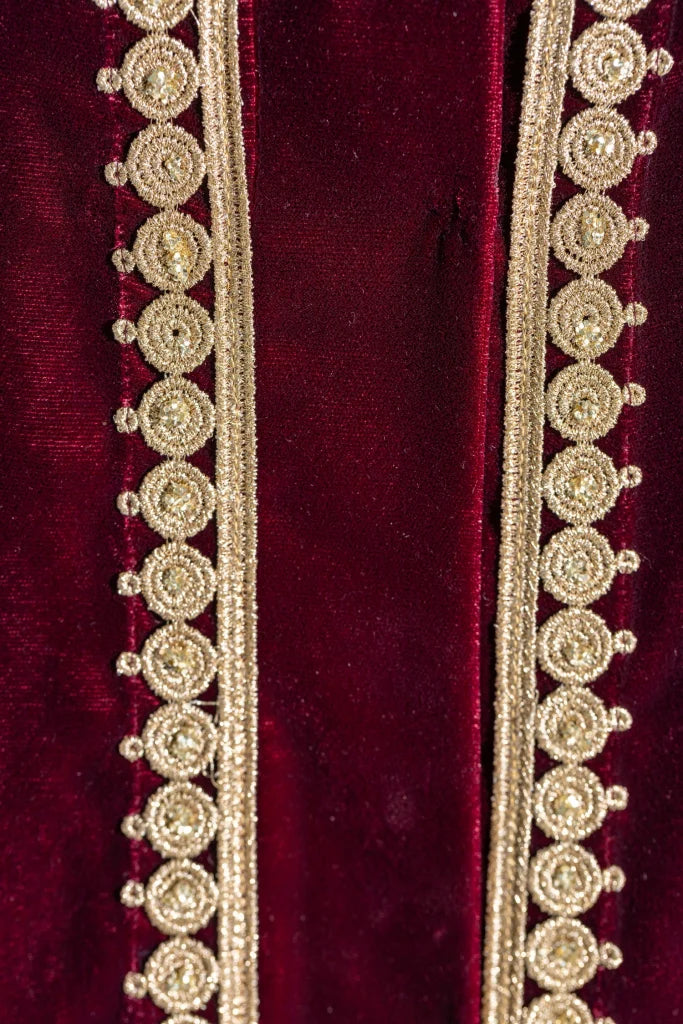 Red Jade Abaya