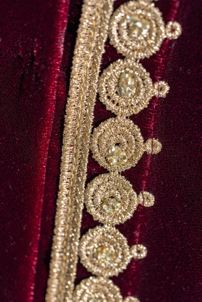 Red Jade Abaya