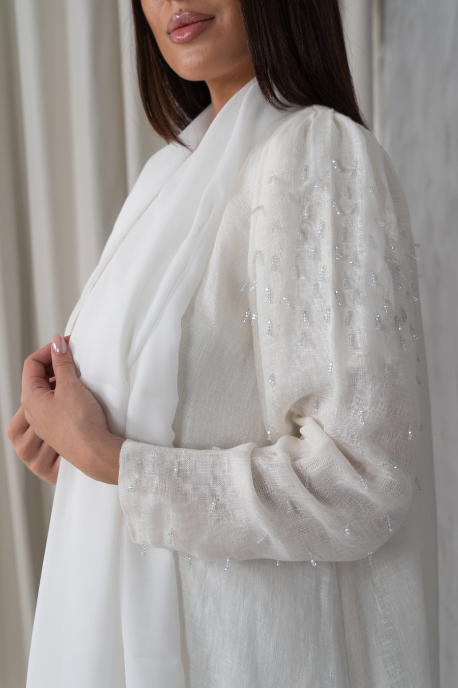 Pearl linen