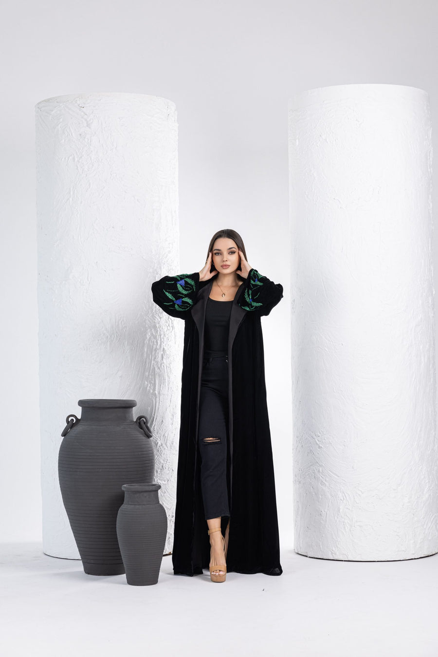 Amazonite Abaya