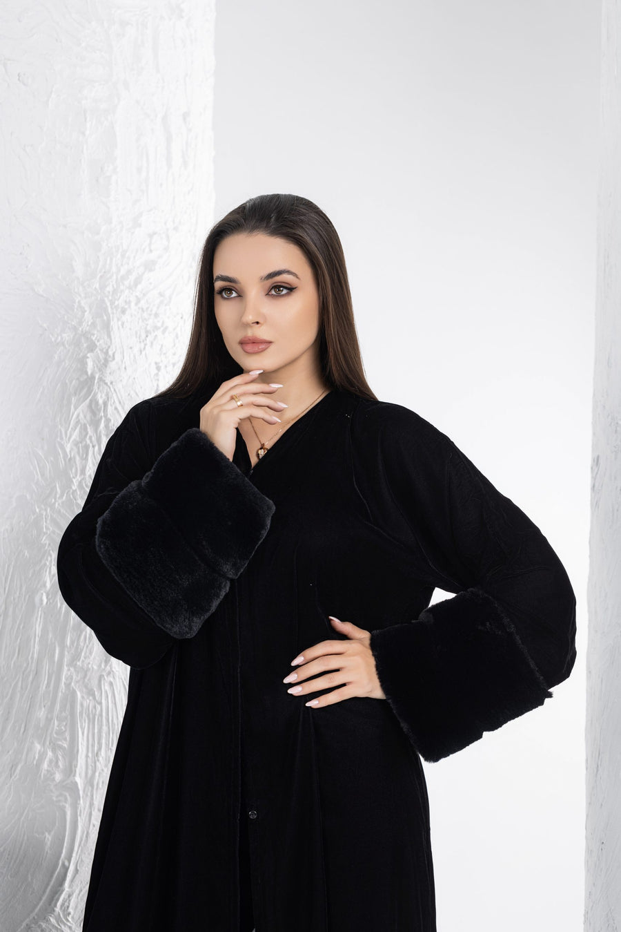 Ebony Abaya
