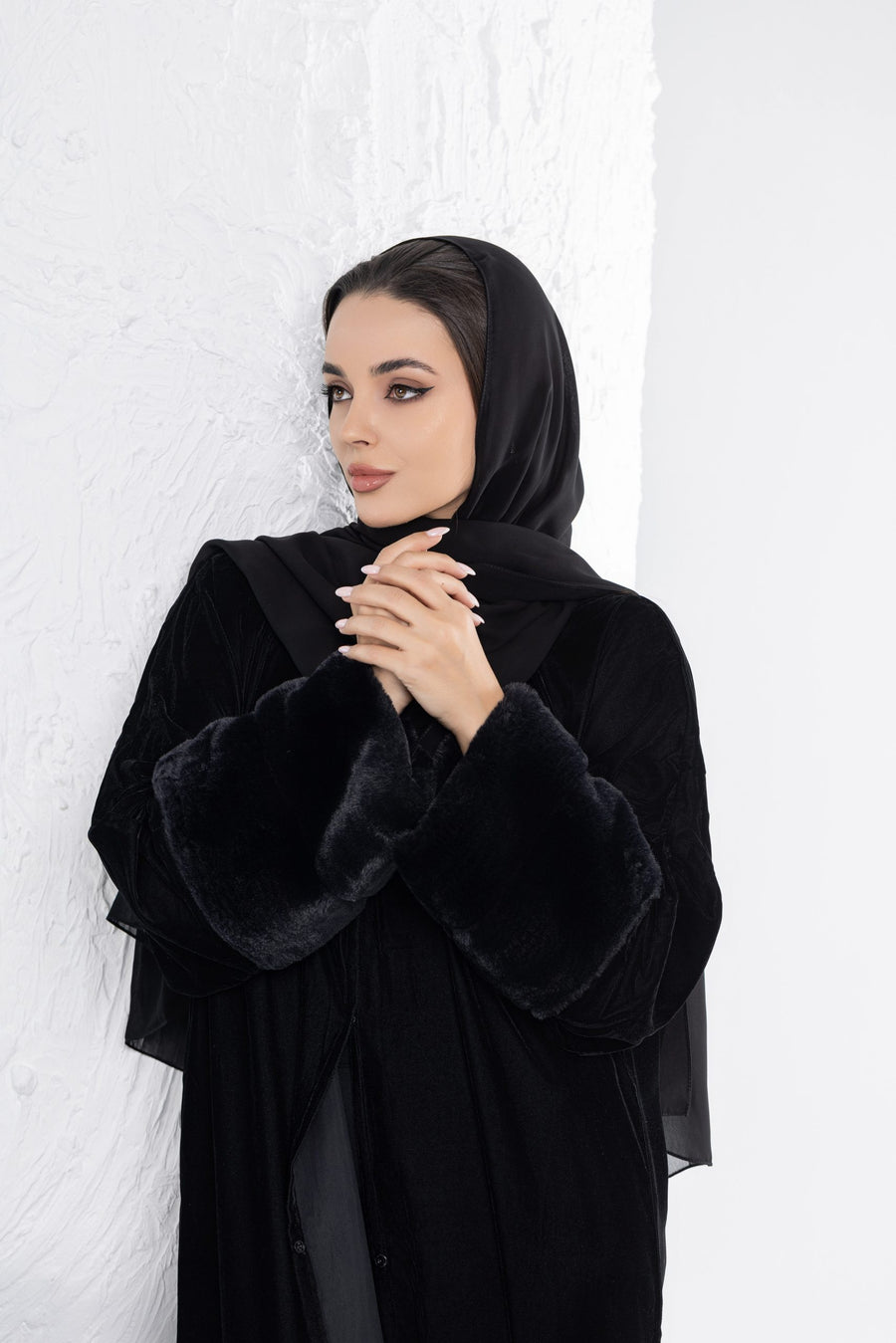 Ebony Abaya
