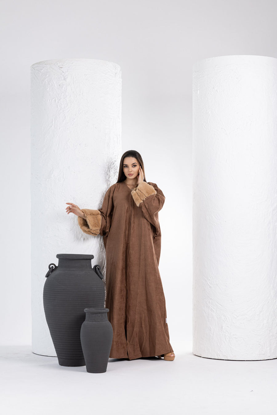 Palm Wood Abaya