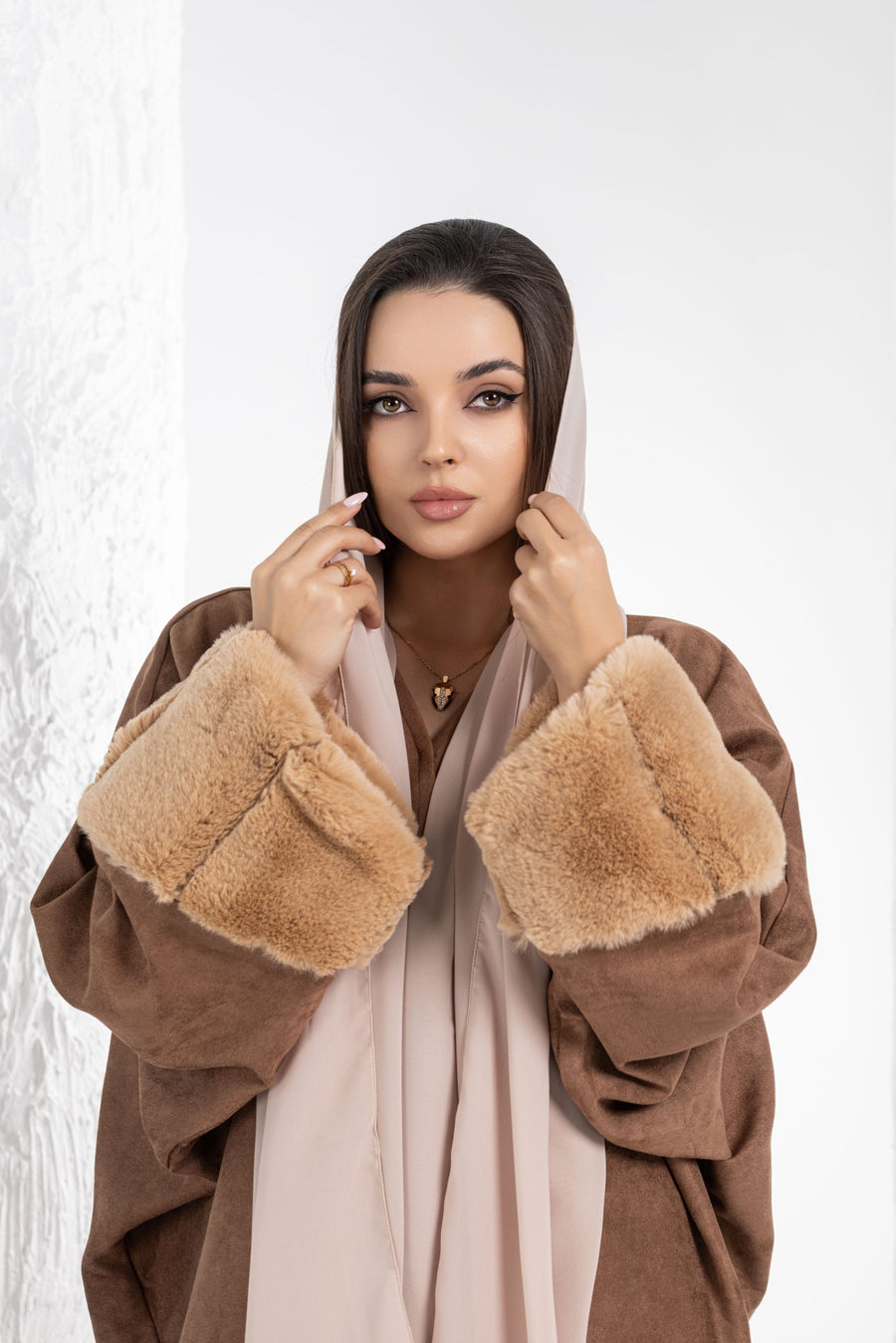 Palm Wood Abaya