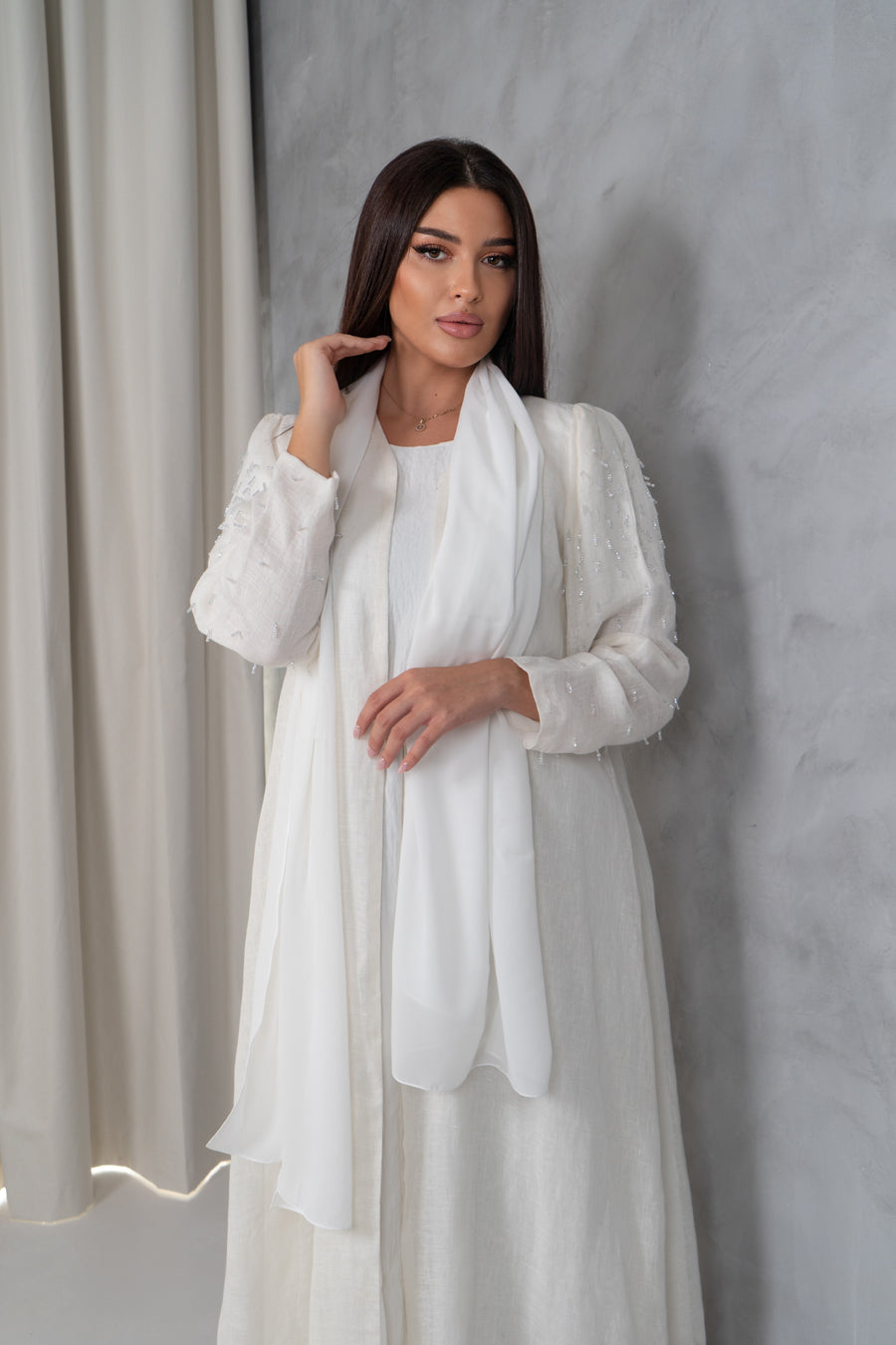 Pearl linen