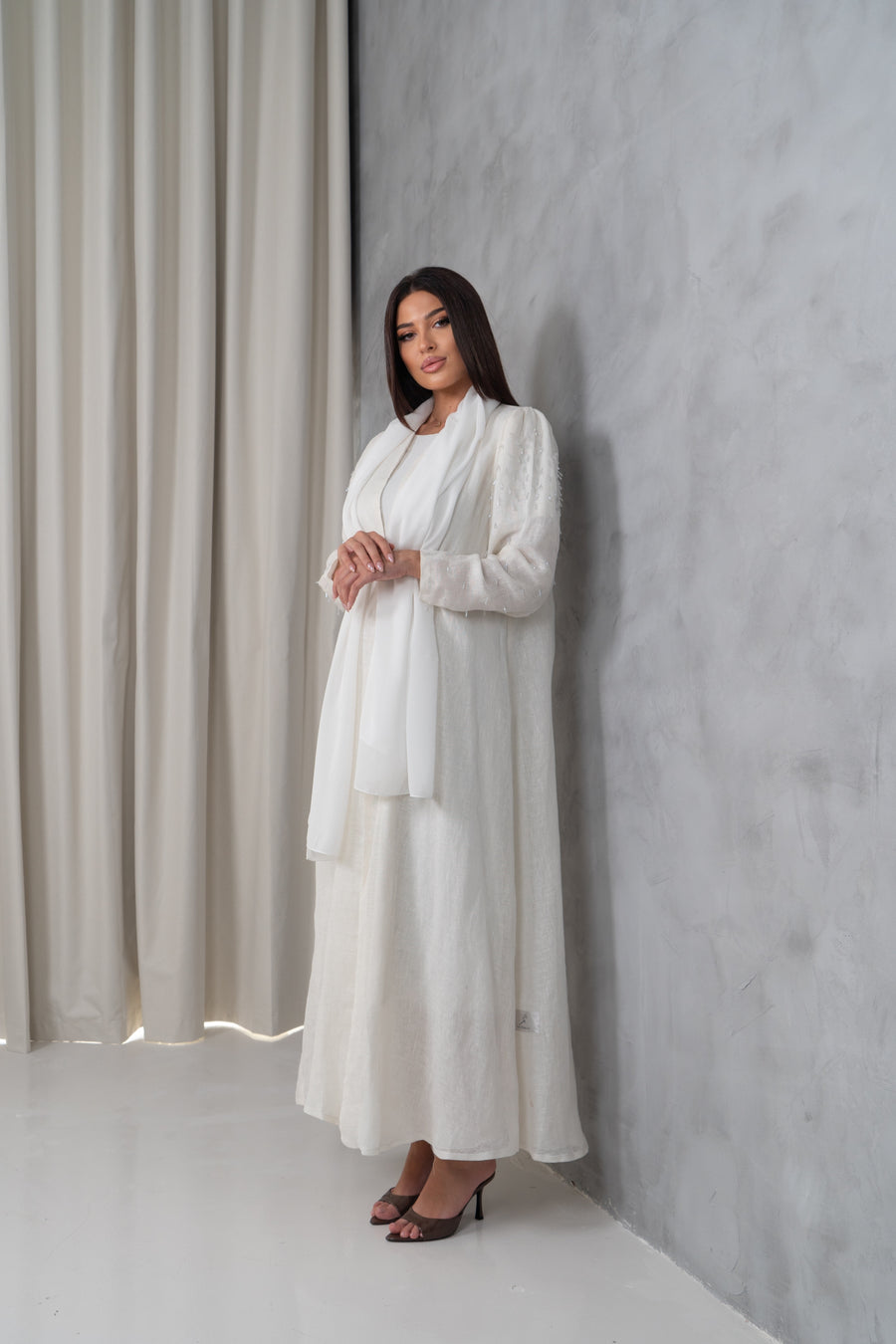 Pearl linen