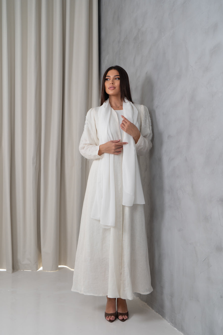 Pearl linen