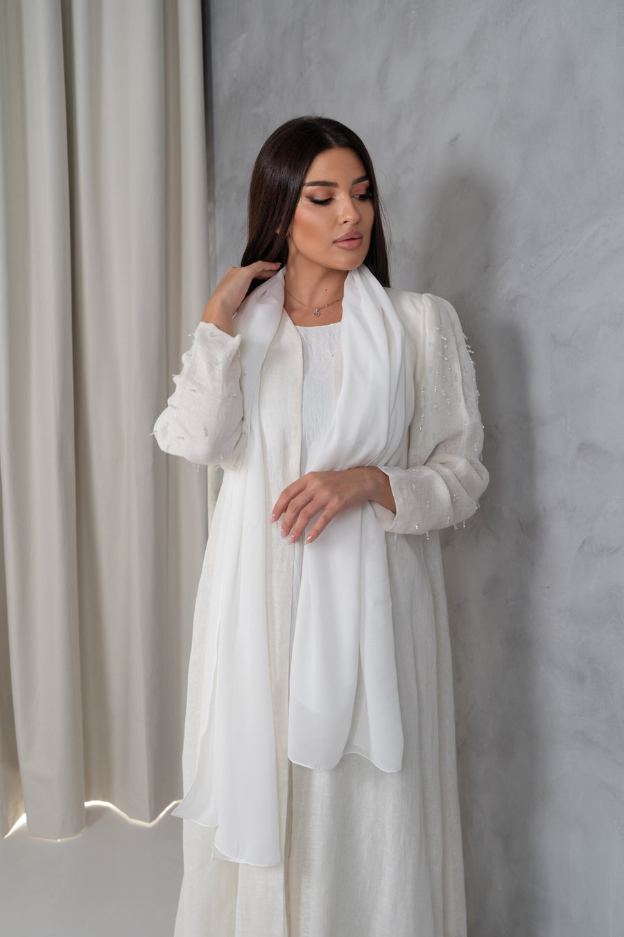 Pearl linen